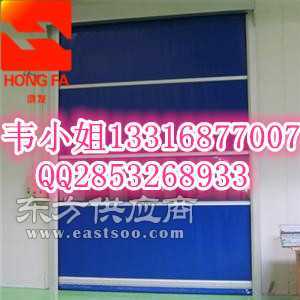 食品廠防蟲(chóng)快速門的卷簾門廠家圖片