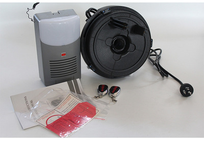 廠家供應優(yōu)質澳式卷門電機遙控電機 車庫倉庫鋁合金卷簾門電機